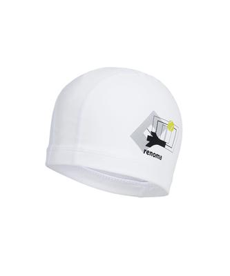 Lenomasuyeongbog Accessories Adult Sports Game Pu Swim Cap White Ro-Rc2E010-Wh