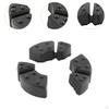 3Pcs Motorcycle Sprocket Hub Damper Rubber Block High Performance Repair Replaces Absorber Rear for