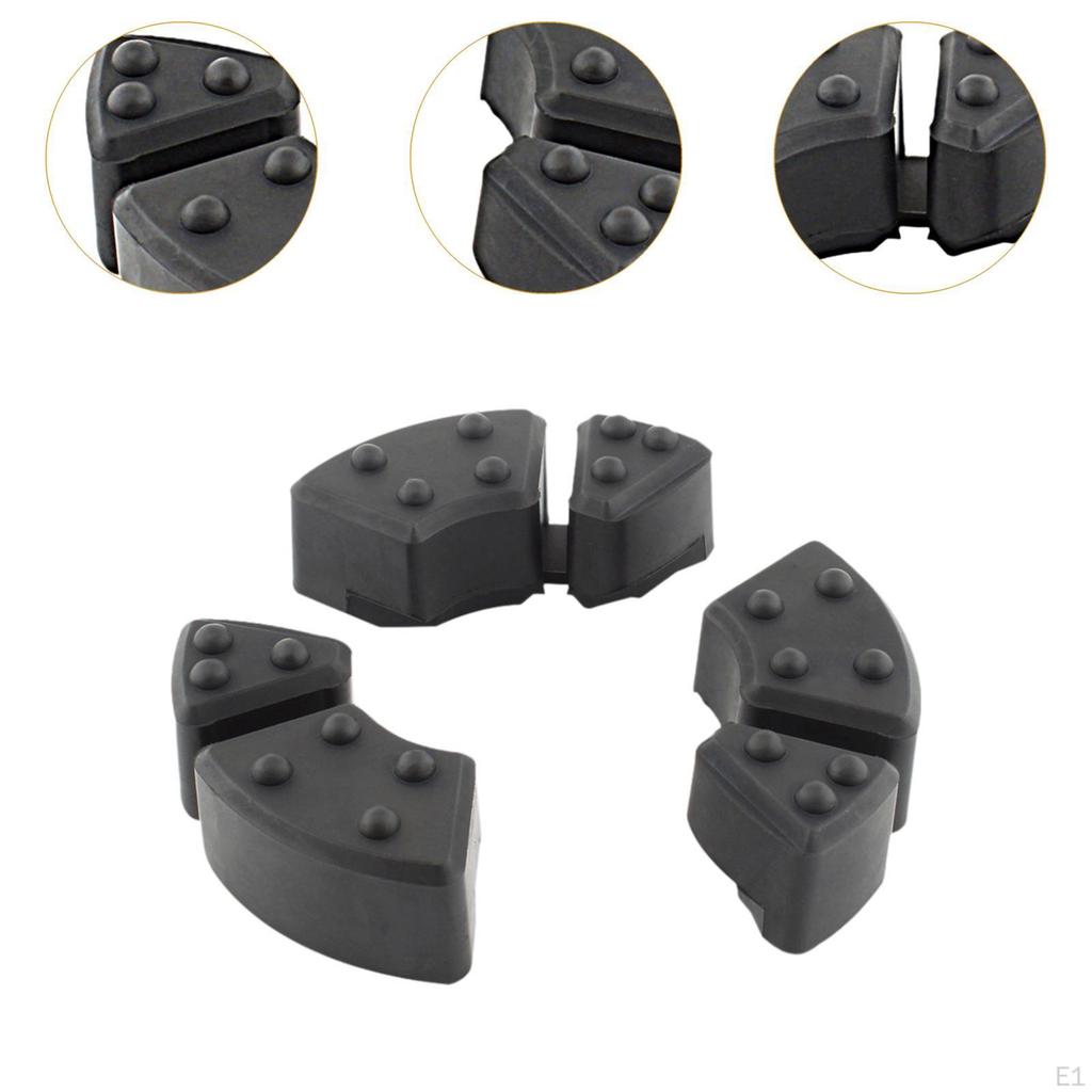3Pcs Motorcycle Sprocket Hub Damper Rubber Block High Performance Repair Replaces Absorber Rear for