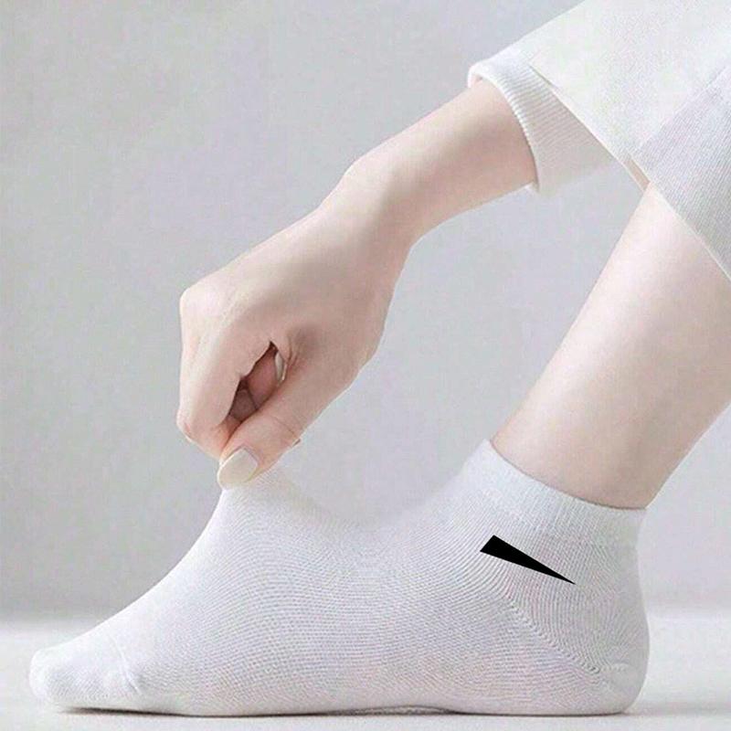 Xiaomi 5/15Pairs Unisex Solid Color Minimalist Ankle Socks Breathable Comfy Casual No Show Socks All-Season Low Cut Socks for Men Women
