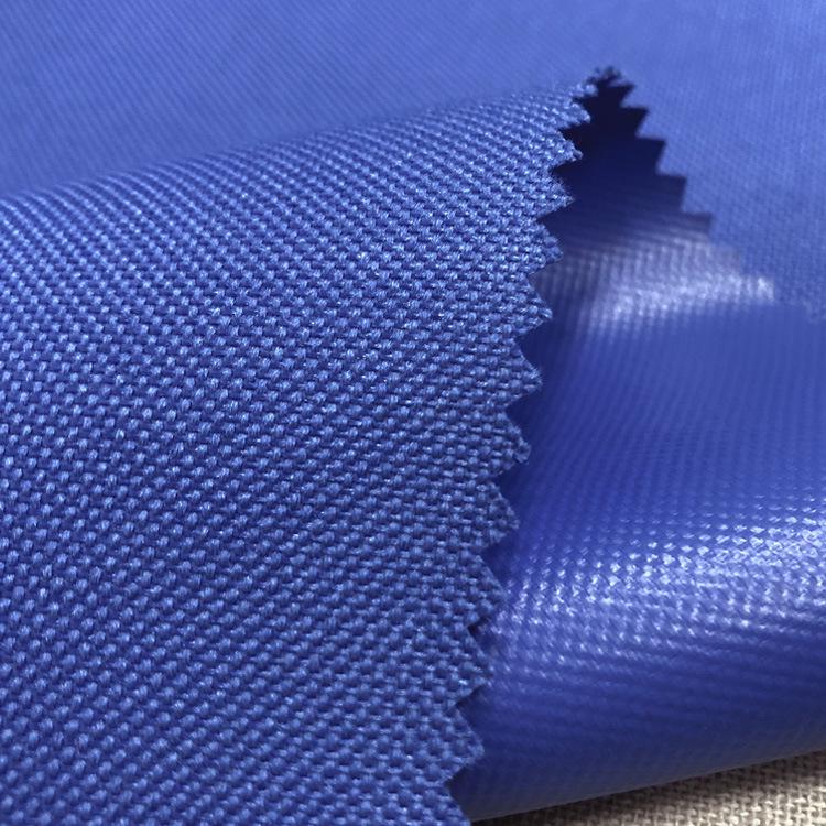 

High-Strength Rainproof 600D Calendered PVC Oxford Fabric for Bags and Tents королівський синій колір