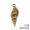 New Year's Day Bag Charms Conch Shell Charms Pendant Biz Bag Pendant
