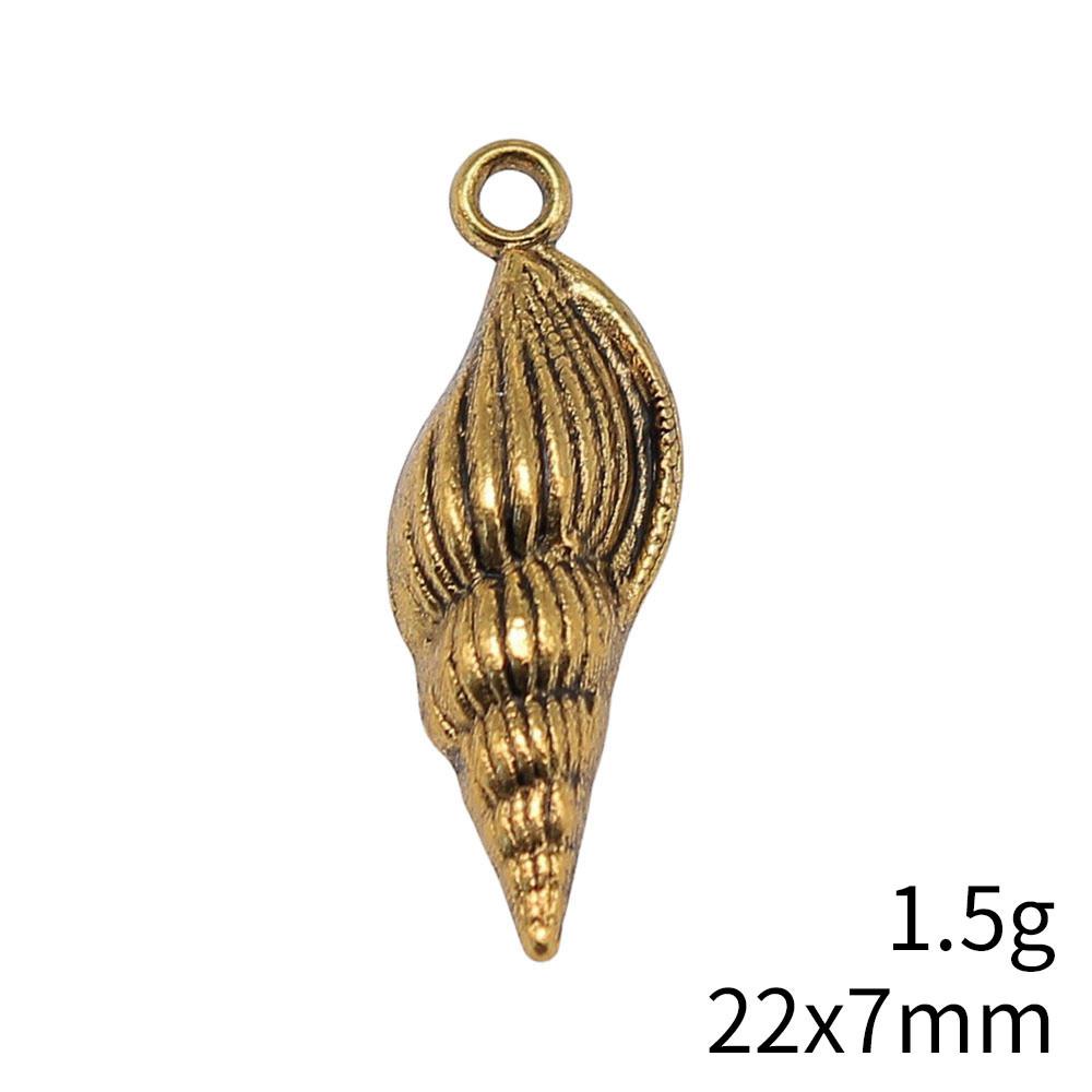 New Year's Day Bag Charms Conch Shell Charms Pendant Biz Bag Pendant