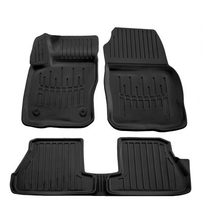 Rugs 3D for USA (5 Pcs, Polyurethane) for Ford Focus III 2011-2017