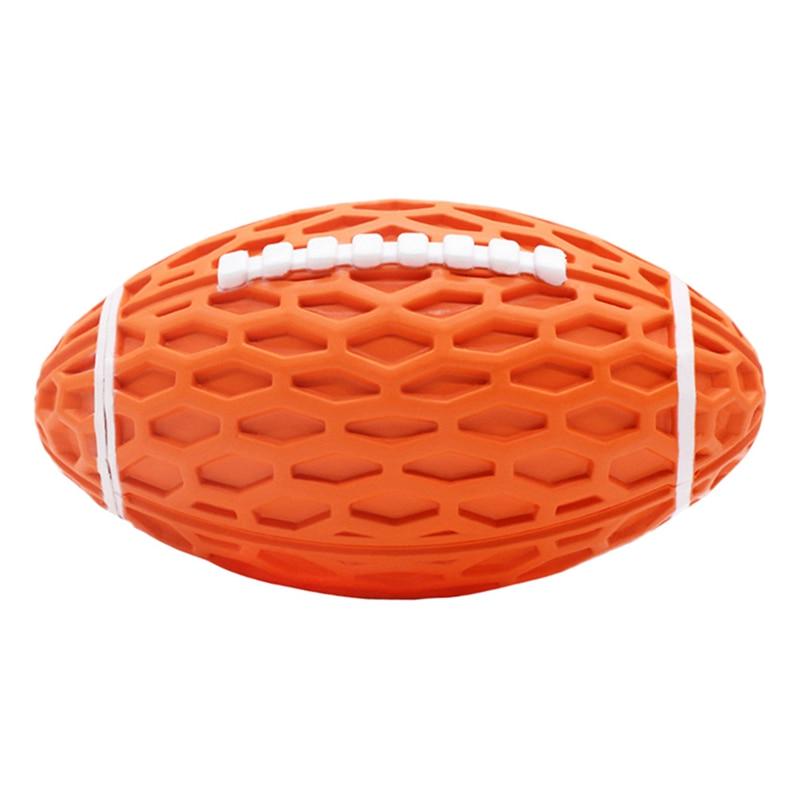 squeaky basketball dog toy