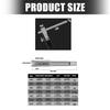 Versatile Manual Tap And Dies Kit T-Handle Tap Wrench Alloy Steel Construction For Standard Thread Creation