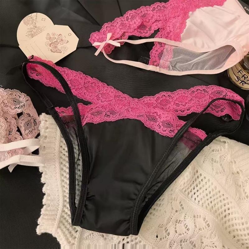 

Сладкое кружевное нижнее белье женское маленькая грудь собирает летнее тонкое новое сексуальное воздержание девушка бюстгальтер One size fits all [80-60kg]