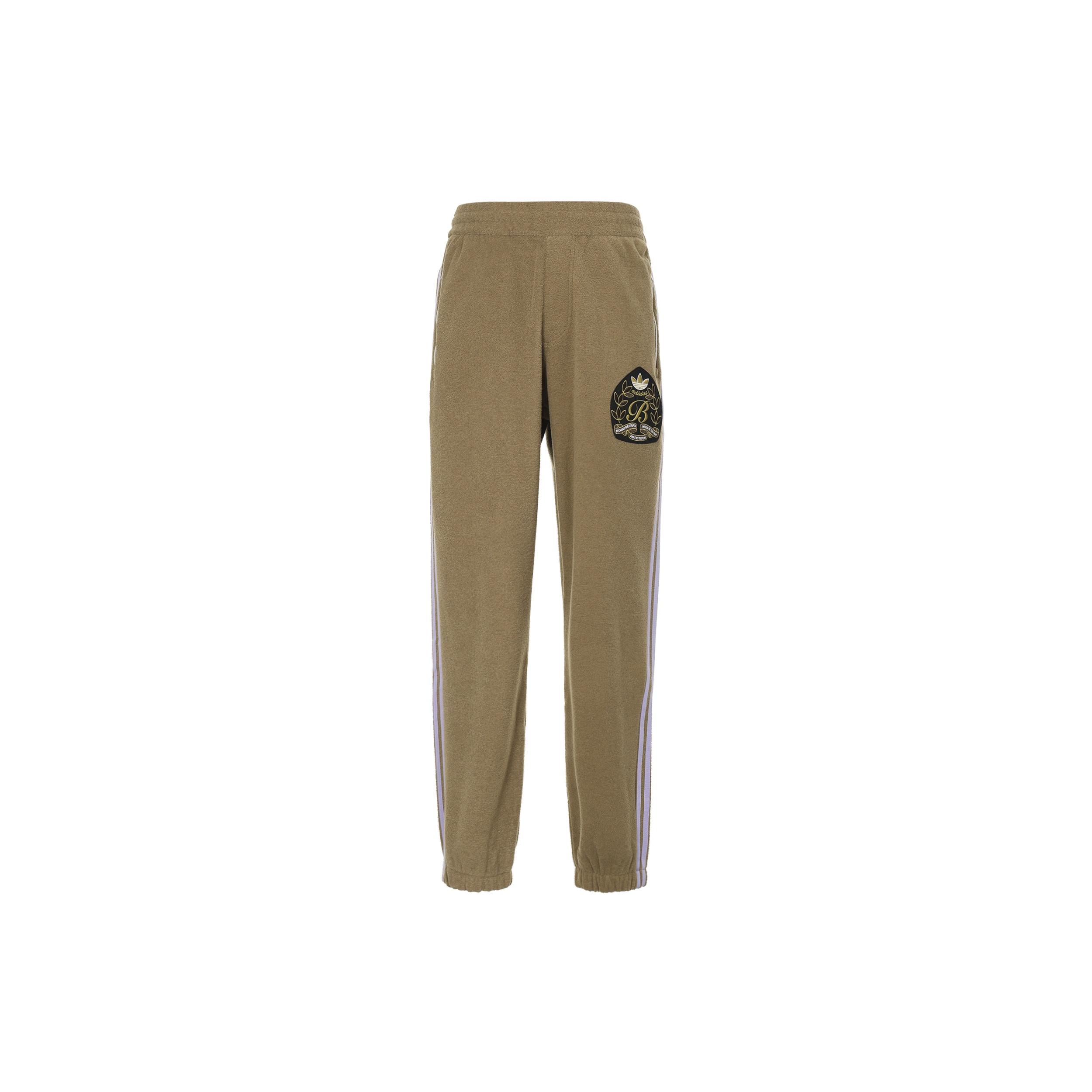 adidas x Blondey McCoy Boucle Trackpant Asia Sizing  Earth  Men s IK9611 M
