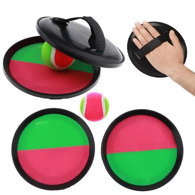 Sticky Ball Toy 2rackets 1ball Children Outdoor Exercise Props Sports Parent-Child Interactive Toys Throw and Catch Balls TMZ