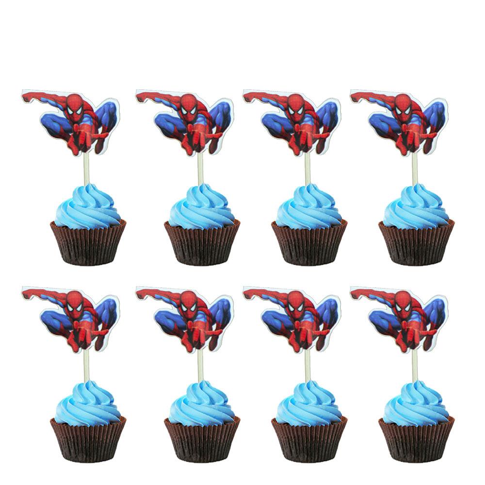 

Человек-паук Принадлежности для дня рождения Одноразовая посуда Бумажная тарелка Бумажный стакан Бумажная салфетка Украшение для мальчика Мультяшный Экологичный материал