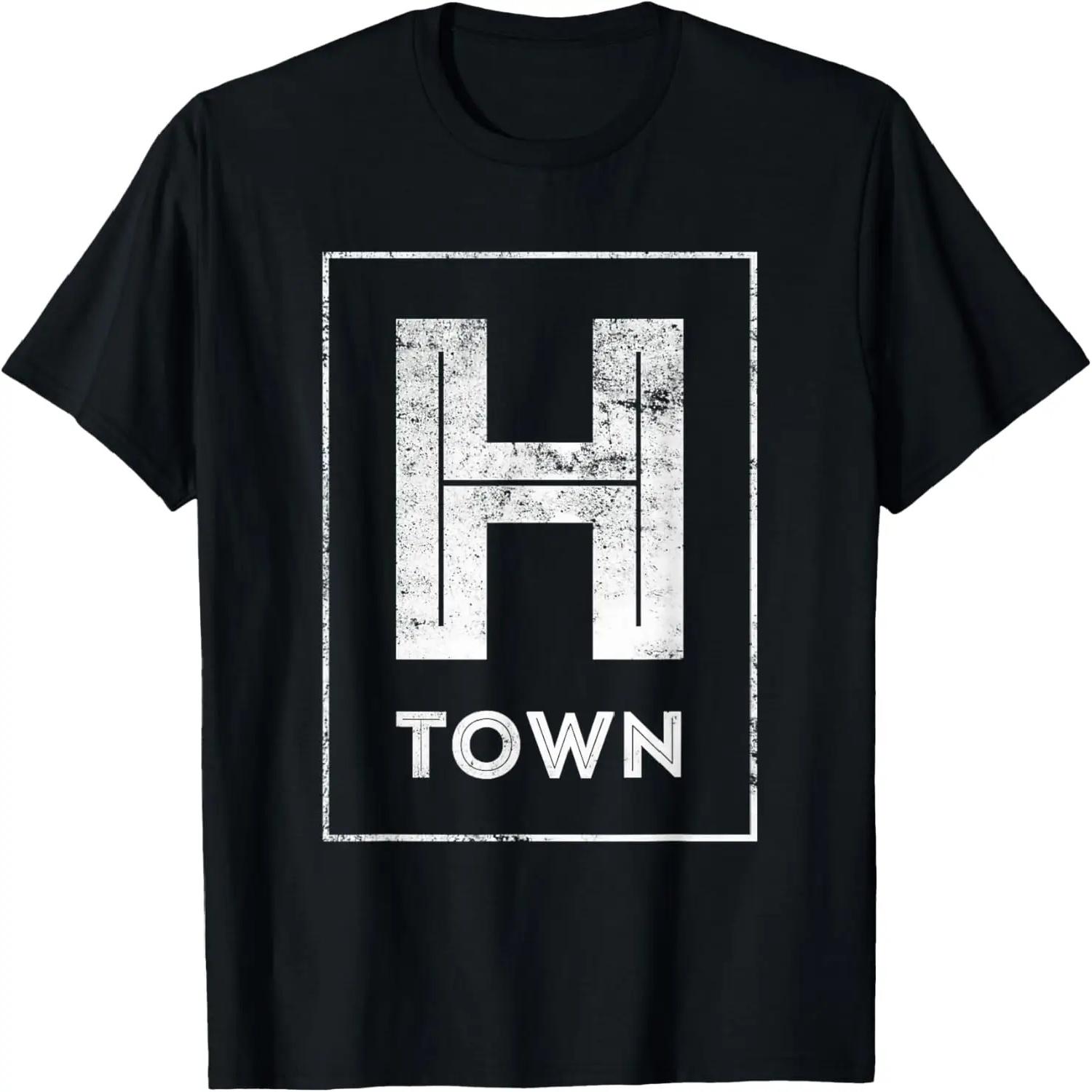 Houston City in Texas the Lone Star State for H-Town T-Shirt S