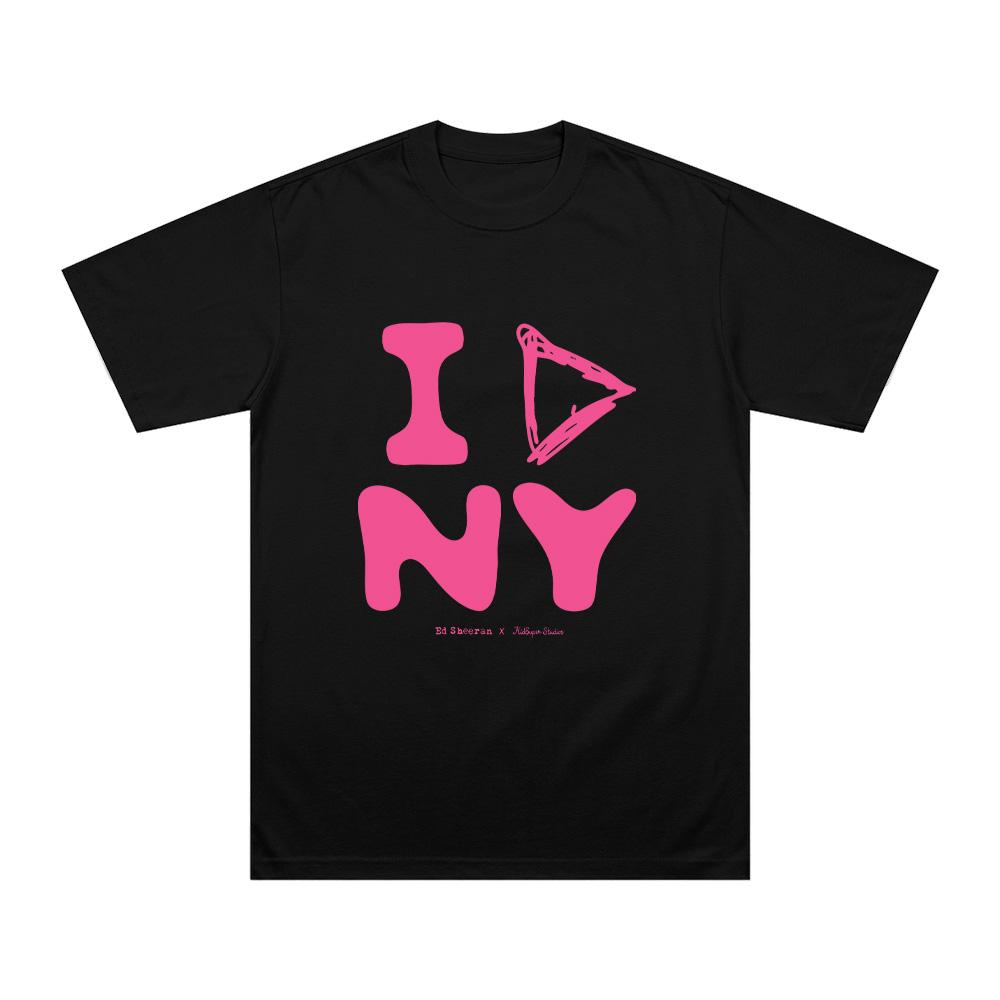 Play X KidSuper NYC T-Shirt Ed Sheeran Men Women O Neck Cotton High Quality T Shirts Fashion Casual Top Unisex Aesthetic Clothes