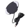 Under Desk Wireless Charger 10W Fast Charging Countertop Phone Charger for Home Table Nightstand Coffee Shops