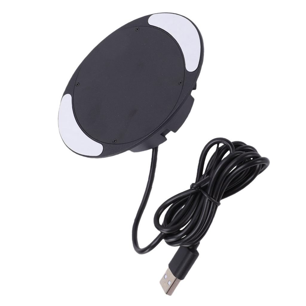Under Desk Wireless Charger 10W Fast Charging Countertop Phone Charger for Home Table Nightstand Coffee Shops