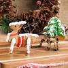 18PCS Christmas 3D Stainless Steel Cookie Cutter Set Gingerbread House Mold