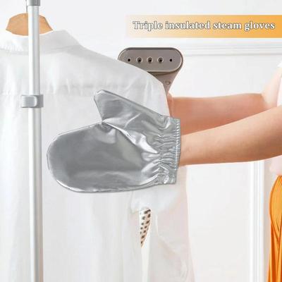 Practical Garment Steamer Ironing Mittens Oven Gloves Waterproof Thin Multifunction Kitchen Baking Lightweight Heat Resistant