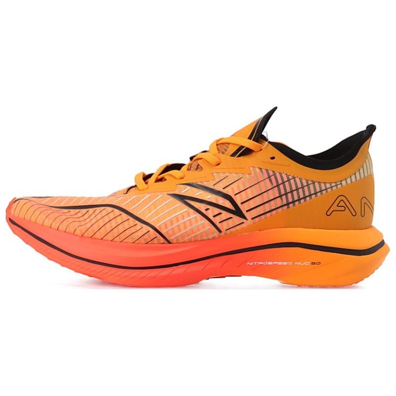 Anta C202 GT Abrasion Resistant Breathable Low Top Running Shoes Men s Yellow Red Black Sneakers 40