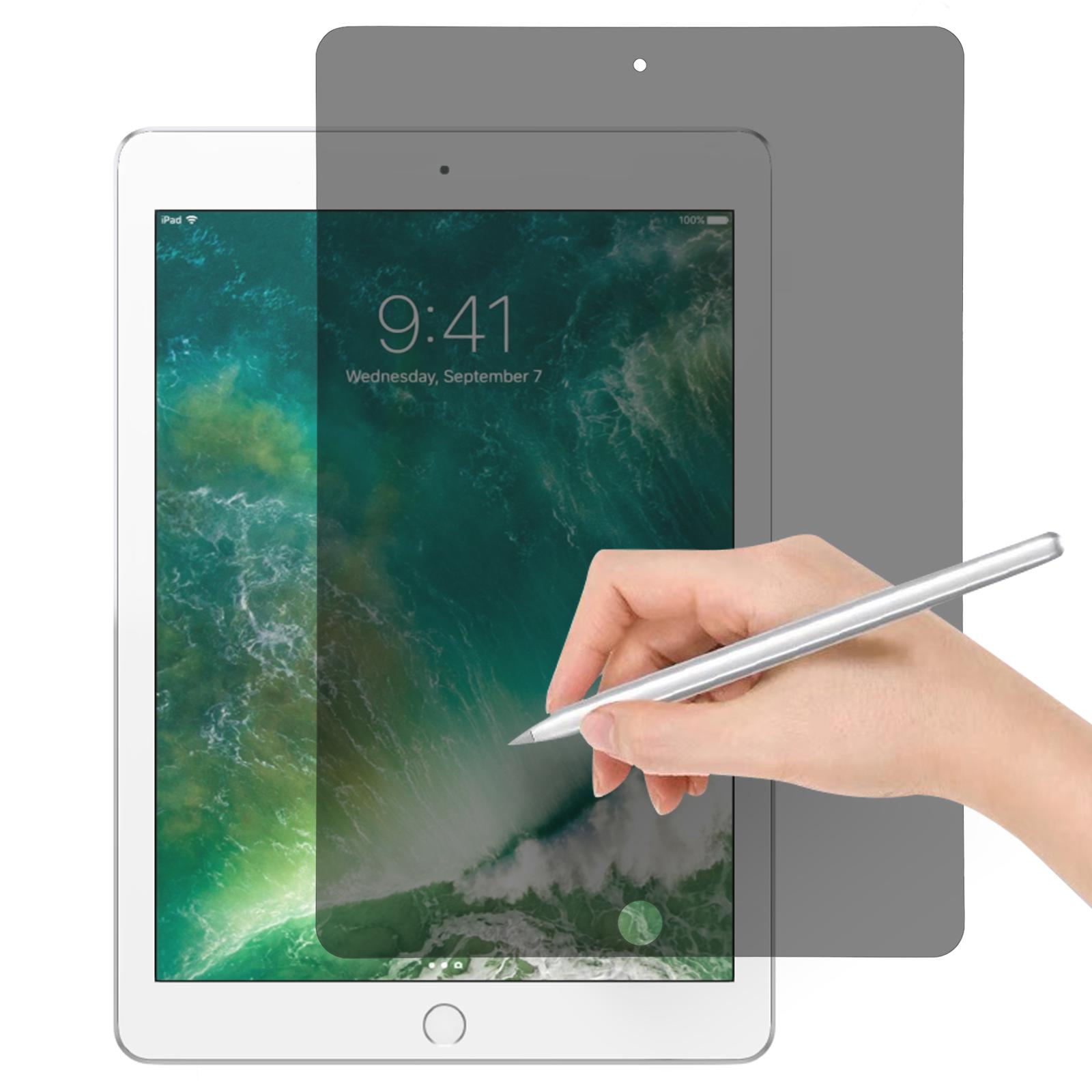 

Захисна плівка для екрану з функцією конфіденційності для iPad 9,7 дюйма (2018 р)/(2017 р)/Повітря (2013) Антишпигунська ПЕТ плівка для планшета з паперовою текстурою