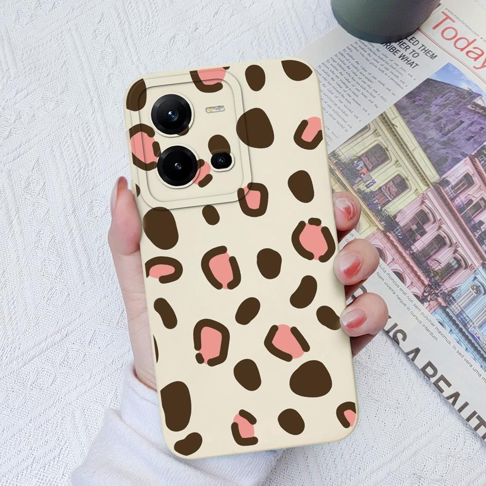 Handyhülle für Vivo Z1 Z3 Z5X V21E V23E V25E V27 Pro V20SE V9 V19 Neo Mode stoßfeste Handyhülle Kameraschutz Weiches Silikon für Vivo Stoßstange