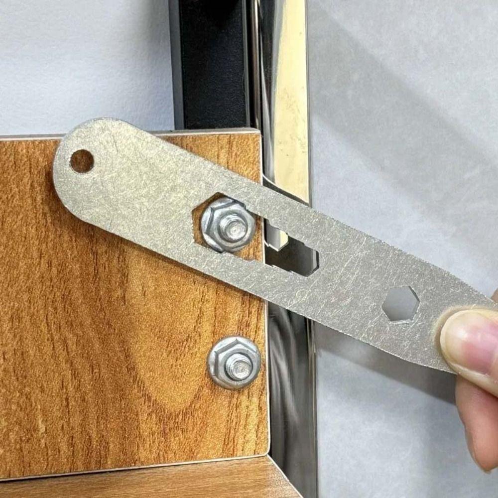 Stainless Steel Fence Wire Twister Tensioning Tool Wire Winding Fixator  For Garden