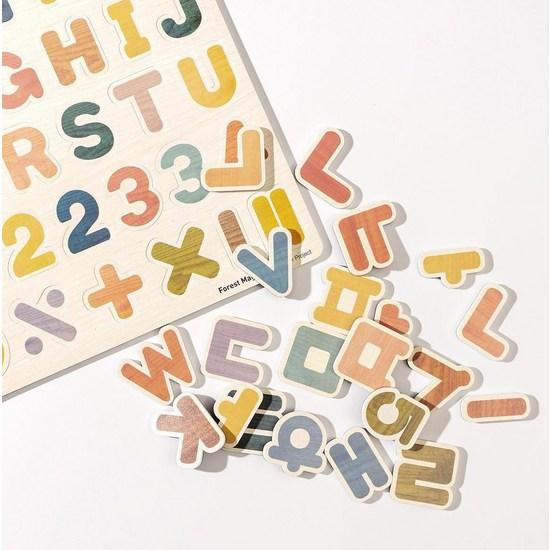 Norterboard Neutral Forest Magnetic Puzzle Mixed Colors, Korean popular puzzles