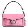 COACH Tabby Cow Leather With Artificial Leather Portable Crossbody Bag, Shoulder Bag Small Women's Fresh Pink CP398-LHWPU
