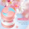 60Pcs Cherry Blossom Eye Mask Replenishing Hydration Deep Moisturize Collagen Enriched Under Eye Care Soothing Dry Skin Beauty Accessory