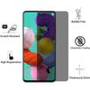 Film de protection - PHONILLICO - Samsung A51 - Pack 2 - Noir - Anti espion - Résistant aux rayures