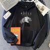 Adele in München Hoodies Winter Langarm Kapuzenpullover