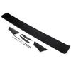 3Pcs Trunk Spoiler Compatible with 19681972 Oldsmobile 442 Cutlass Rear Trunk Lid Wing Lip Splitter ABS Plastic Black for Class