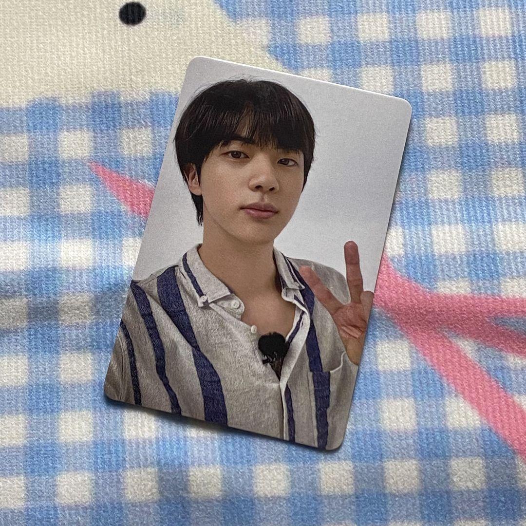 

[USED] BTS Jin POLY RUN HIGHLIGHT PACKAGE Limited Trading Card