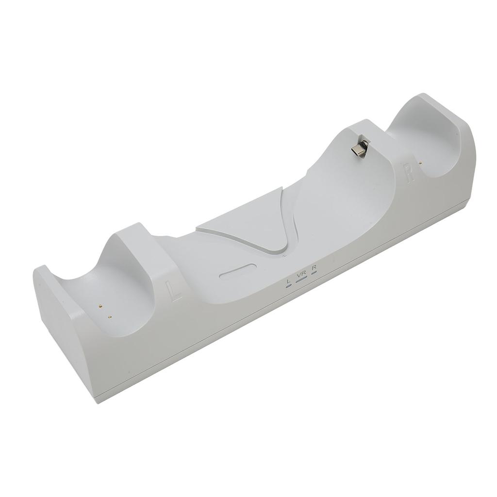 VR Charging Station for Oculus Quest 2 Charging Dock for Meta Quest 2 with 2 Rechargeable Battery an