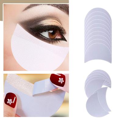 20/50/100PCS Eyelash Pad Eyeshadow Patches Under Eye Stickers Makeup Aid