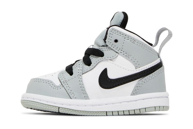Air Jordan 1 Mid TD 'Light Smoke Grey'