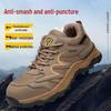 HANDUNYOU Anti-Smash Puncture-Resistant Work Shoes