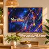 Garchomp Custom Name Diamond Painting Personalized 5D Full Drill DIY Diamond Art Home Decor