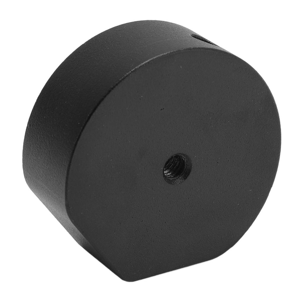 Aluminiowy adapter statywu satelitarnego z gwintem 1/4 cala, zacisk mocujący statyw anteny satelitarnej, adapter montażowy