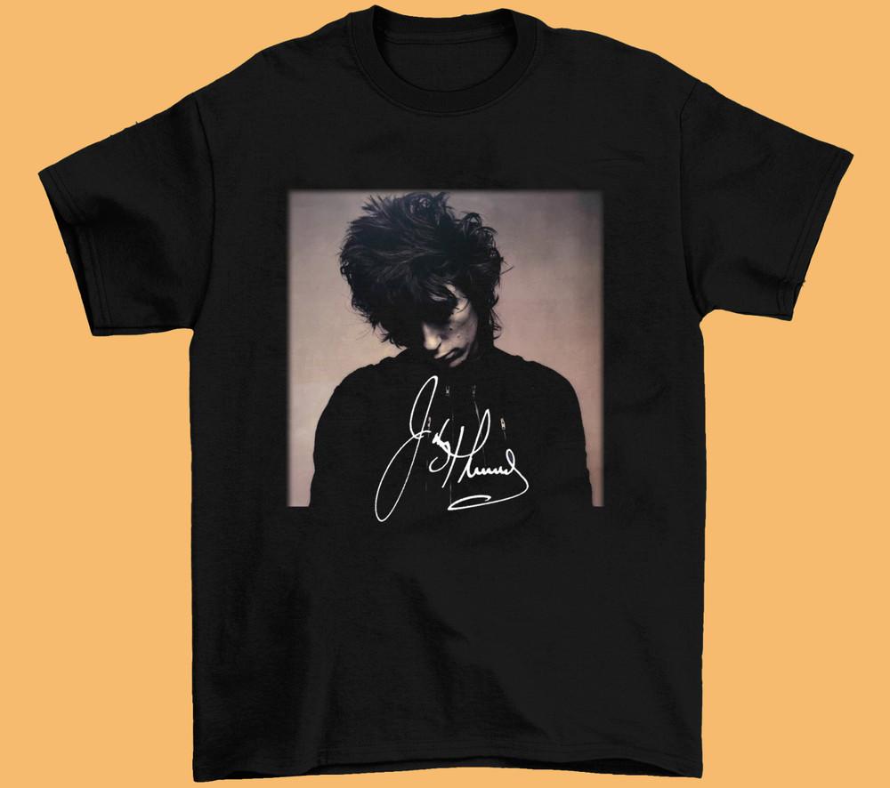 Rare Johnny Thunders Vintage Tee Shirt Black Unisex Size S-234XL Shirt AL296 Unisex T-Shirt S