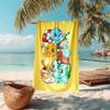 Pokémon beach towel Outdoor camping Beach towel for vacation swim Outdoor pool Absorbent bath towel