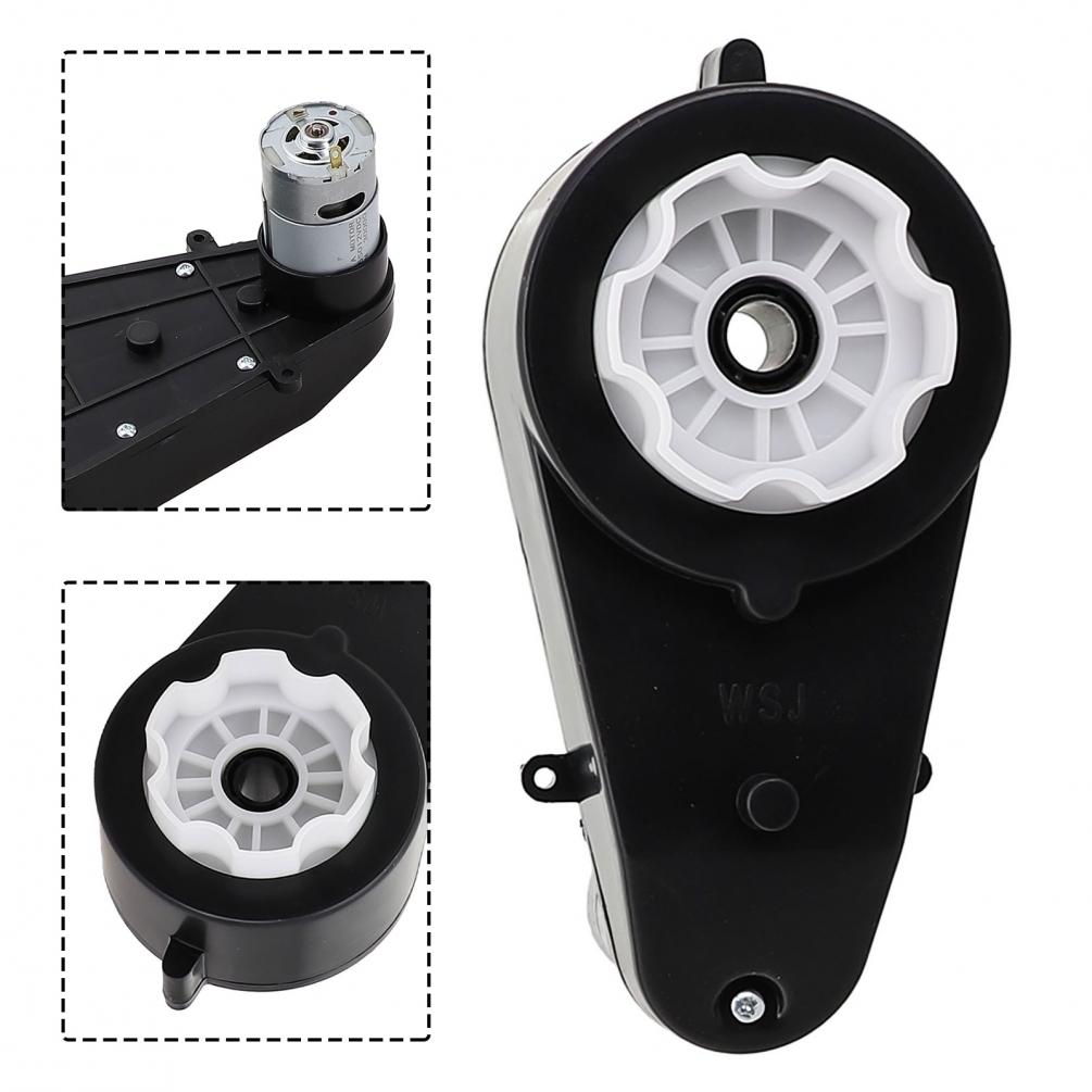 Damaged Electric Gearbox Different Speeds Higher Wear Resistance