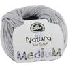 DMC Natura Medium Yarn - 50g Ball - Aluminium Grey