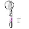 VILOYI Turbocharged Shower Head 3 Modes High Pressure Water Saving Adjustable Handheld Showerhead Massage Filter Rainfall Nozzle