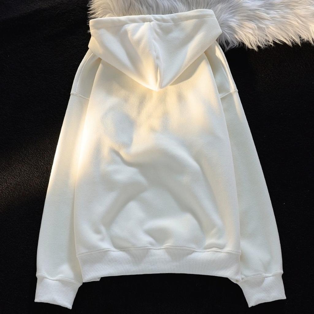 Ladies Fashion Casual Long Sleeve Round Neck Hoodie Pullover Top With  Pockets