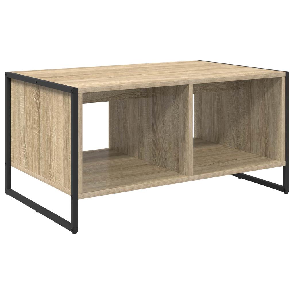 Coffee Table Sonoma 80 x 50 x 40 cm Particleboard