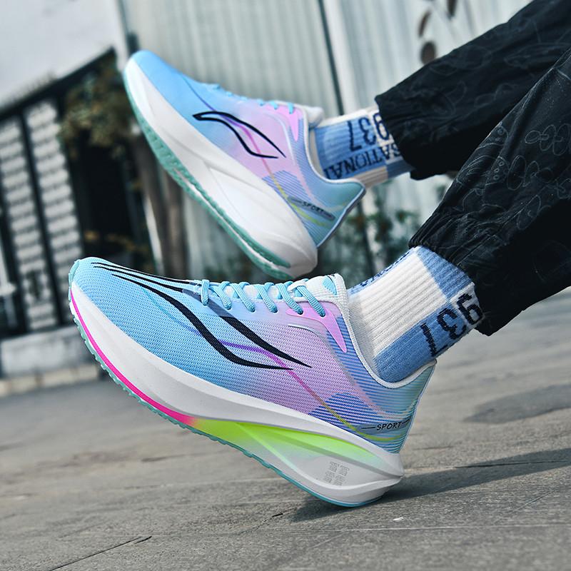 Sneakers da Uomo Traspiranti Scarpe Sportive da Passeggio per Uomo Sneakers da Corsa da Basket alla Moda Maschili Comode Sneakers da Donna