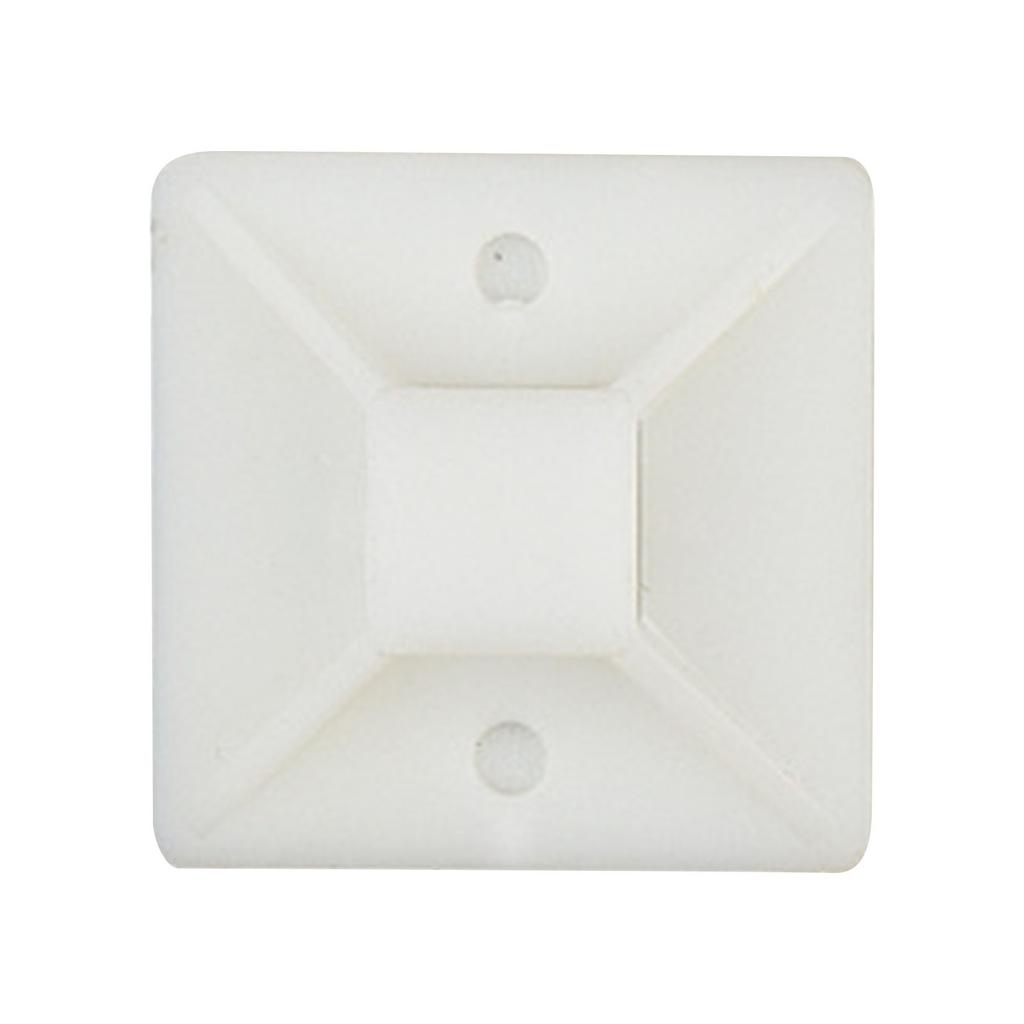 Multipurpose Adjustable Sturdy Nylon Wire Clip With Strong Adhesive Convenient Accessory for Indoor Outdoor Use