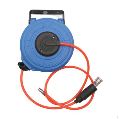 Retractable Air Hose Reel Automatic Rewind Car Repair Collector