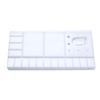 Watercolor Palette Folding Paint Tray Plastic Painting Pallet With 33 Compartmen
