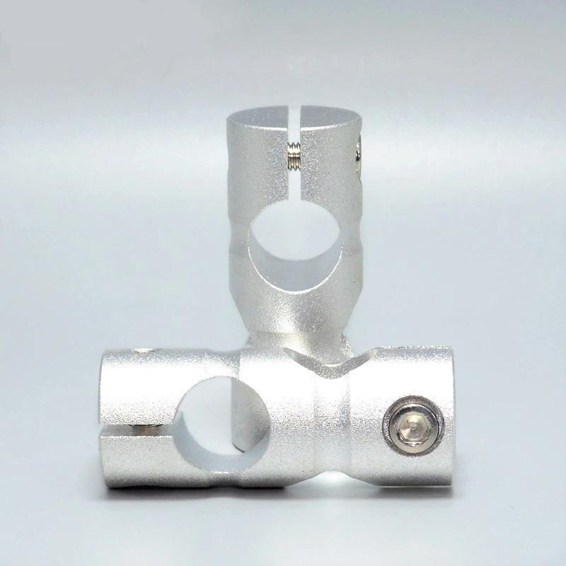 Hliníková slitina Upínací svorka pro upevnění válce Držák křížové osy Svorky vzpěr Křížový blok optické osy Upínací držák ocelové trubky Connecti
