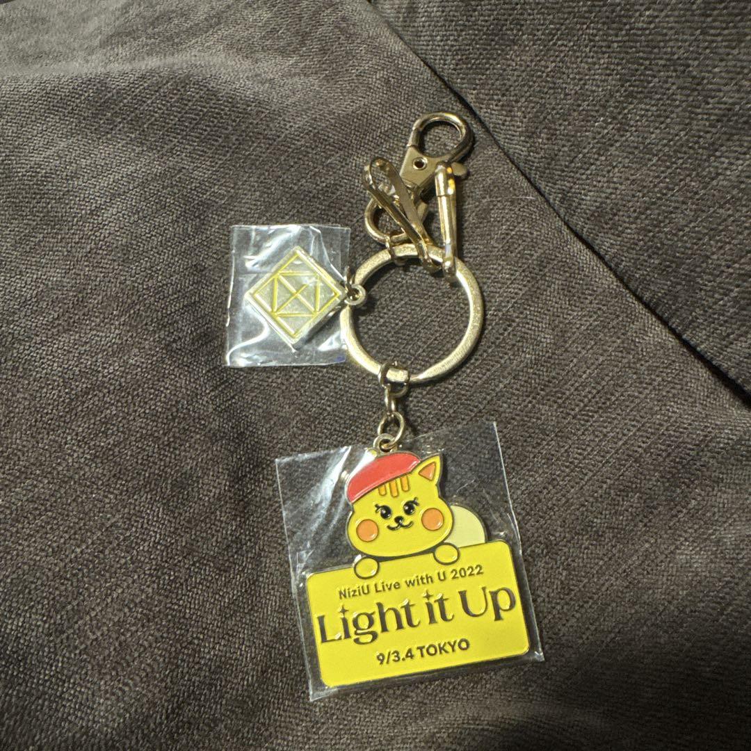 

[USED] NiziU Live with U 2022 Keychain Tokyo Performance